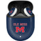 University of Mississippi Ole Miss Blue Google Pixel Buds Skin